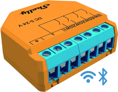 SHELLY_PLUS_I4_DC Shelly Controller Bild 1