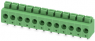 Leiterplattenklemme, 12-polig, RM 5 mm, 0,14-2,5 mm², 16 A, Federklemmanschluss, grün, 1792960