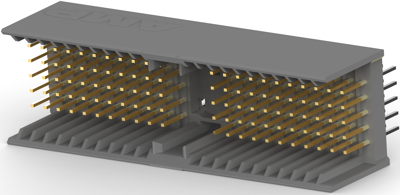 5100143-1 AMP Hartmetrische Steckverbinder