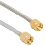 Koaxialkabel, SMA-Stecker (gerade) auf SMA-Stecker (gerade), 50 Ω, 0.141" CONFORMABLE, 229 mm, 135101-R2-09.00