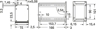 34 408 931 00 Gehäusezubehör