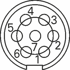 C091 31N007 100 2 Amphenol Other Circular Connectors Image 3