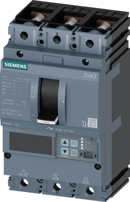 3VA2025-7KP32-0AA0 Siemens Circuit Protectors