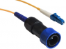 LWL-Patchkabel, LC auf LC, 10 m, OS1, Singlemode 9/125 µm