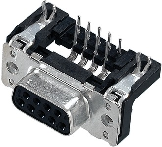 09665527612 Harting D-Sub Connectors