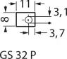 10006767 Fischer Elektronik Montagescheiben für Halbleiter