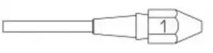 XDSL 1 Weller Soldering tips, desoldering tips and hot air nozzles