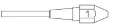 XDSL 1 Weller Lötspitzen, Entlötspitzen und Heißluftdüsen