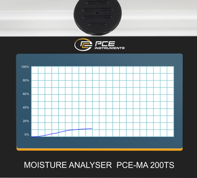 PCE-MA 200TS PCE Instruments Waagen Bild 2