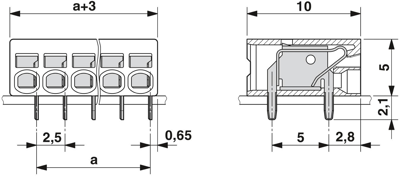 1814508 Phoenix Contact PCB Terminal Blocks Image 2