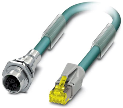 1417828 Phoenix Contact Patch Cables, Telephone Cables