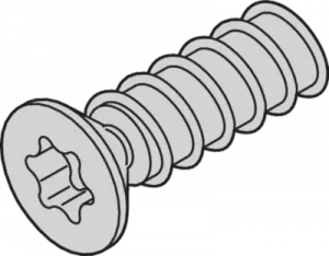 24560-157 SCHROFF Screws, Threaded Rods