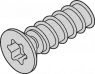 24560-157 SCHROFF Screws, Threaded Rods