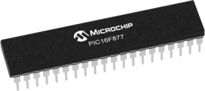 PIC16F877-20P Microchip Microcontroller