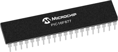 PIC16F877-20P Microchip Microcontroller