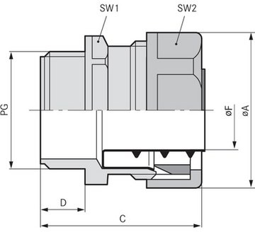 52005850 LAPP Hose Fittings Image 2