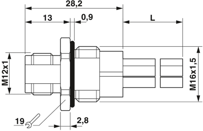 1415295 Phoenix Contact Sensor-Aktor Kabel Bild 2