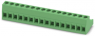 Buchsenleiste, 16-polig, RM 5 mm, gerade, grün, 1754724