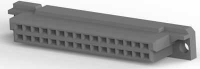 5650858-5 AMP DIN Messerleisten, DIN Federleisten Bild 1