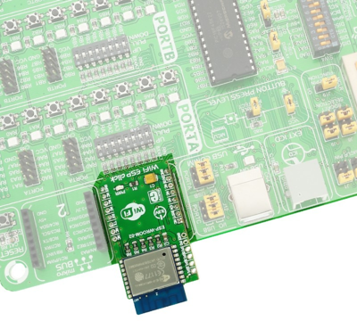 MIKROE-2542 MikroElektronika WLAN Module Bild 4