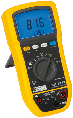 C.A 5273 Chauvin Arnoux Multimeter Bild 3