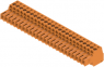 Buchsenleiste, 24-polig, RM 3.5 mm, gerade, orange, 1620360000