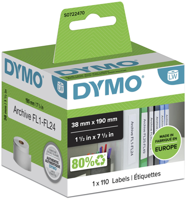 S0722470 DYMO Etiketten Bild 1