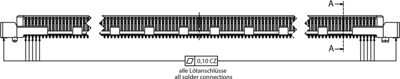 402-51401-51 ept DIN Messerleisten, DIN Federleisten Bild 2