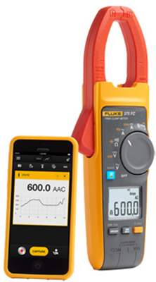 FLUKE 375FC Fluke Zangen-Messgeräte