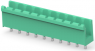 Leiterplattenklemme, 10-polig, RM 5 mm, 15 A, Stift, grün, 1-282822-0