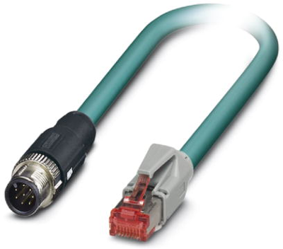 1407414 Phoenix Contact Patch Cables, Telephone Cables