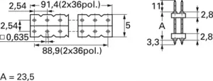 10051584 Fischer Elektronik Steckverbindersysteme