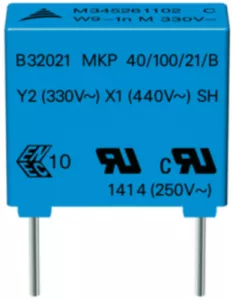 B32021A3103M000 TDK (EPCOS) Folienkondensatoren