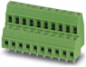 Leiterplattenklemme, 32-polig, RM 3.5 mm, 0,14-1,5 mm², 8 A, Schraubanschluss, grün, 1751536