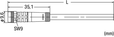 756-5101/030-015 WAGO Sensor-Aktor Kabel Bild 2