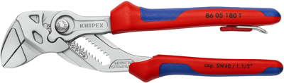 86 05 180 T Knipex Wasserpumpenzangen, Gripzangen