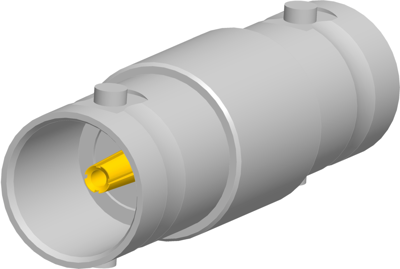 031-70019 Amphenol RF Koaxial Adapter Bild 1