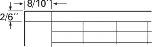 8-1768033-0 TE Connectivity Etiketten