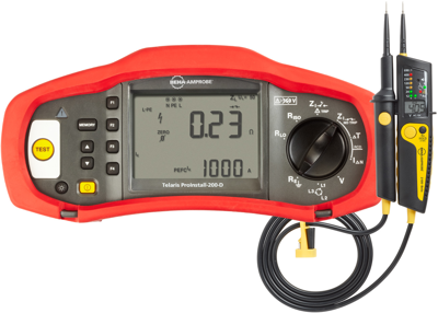 PROINST-200-D KIT2 BEHA-AMPROBE Installationstester, Isolationsmessgeräte