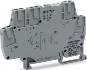 859-772 WAGO Series Terminals