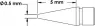 MFTC-7CNB5602 METCAL Soldering tips, desoldering tips and hot air nozzles