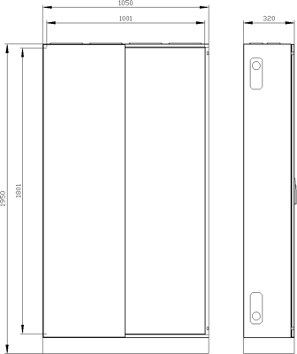 8GK1323-8KN44 Siemens Schaltschränke, Serverschränke Bild 2