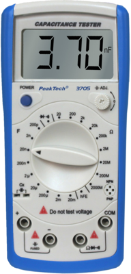 P 3705 PeakTech Multimeter Bild 1