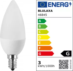 46845 BLULAXA Light Bulbs, Lamps