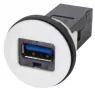 09454521919 Harting Adapter für D-Sub Steckverbinder, USB Steckverbinder, PC Steckverbinder