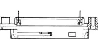 5552243-1 AMP D-Sub Steckverbinder