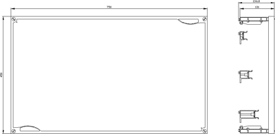 8GK4401-3KK32 Siemens Accessories for Enclosures Image 2