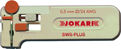 40105 Jokari Abisolierzangen, Abmantelungswerkzeuge