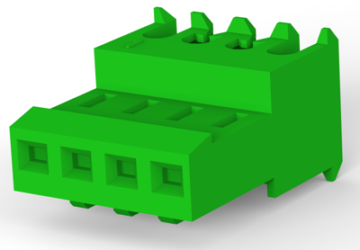 3-641201-4 AMP PCB Connection Systems Image 1