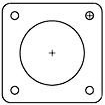 81665-2 AMP Zubehör für Industrie Steckverbinder